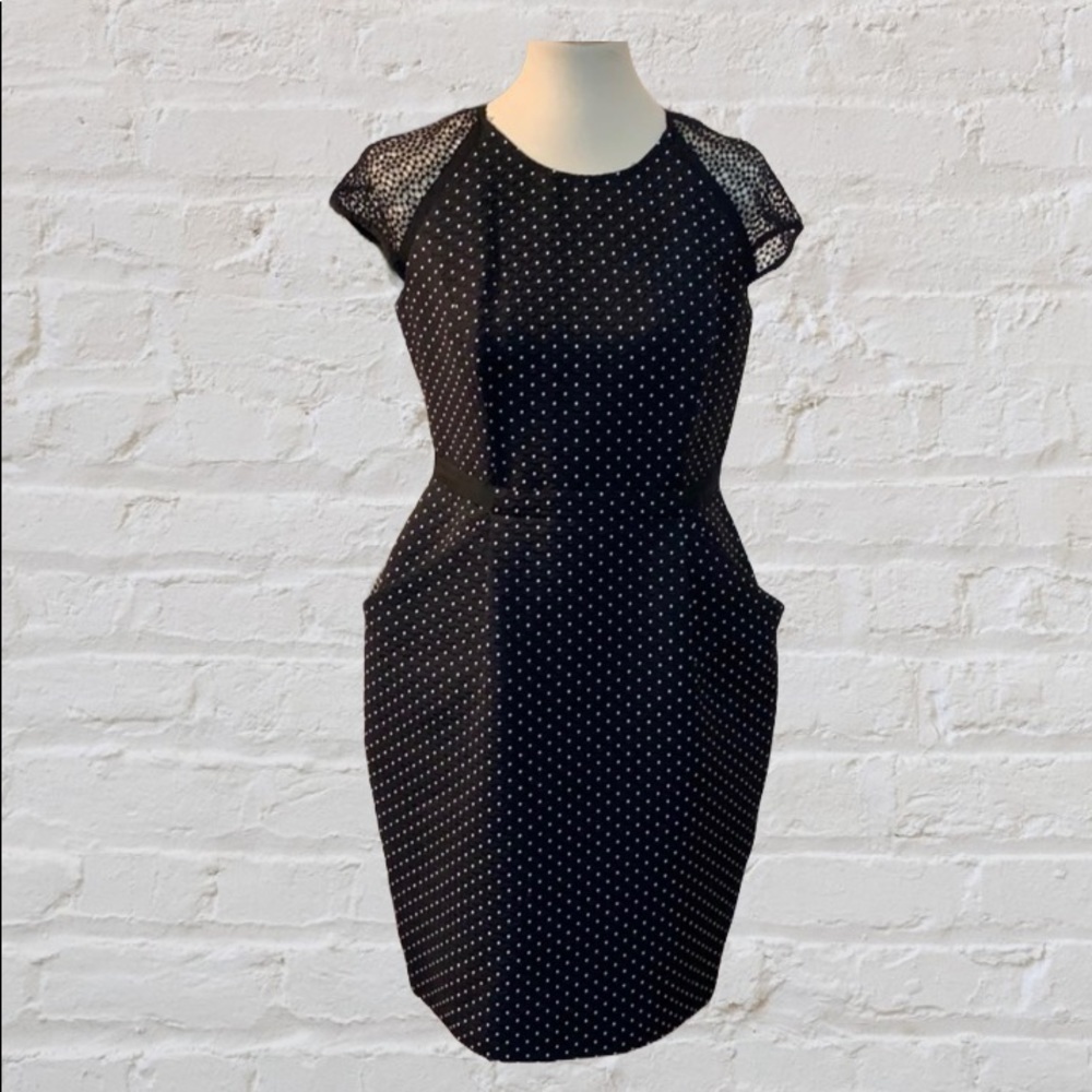 Carmen Marc Valvo Black Dress NWOT
